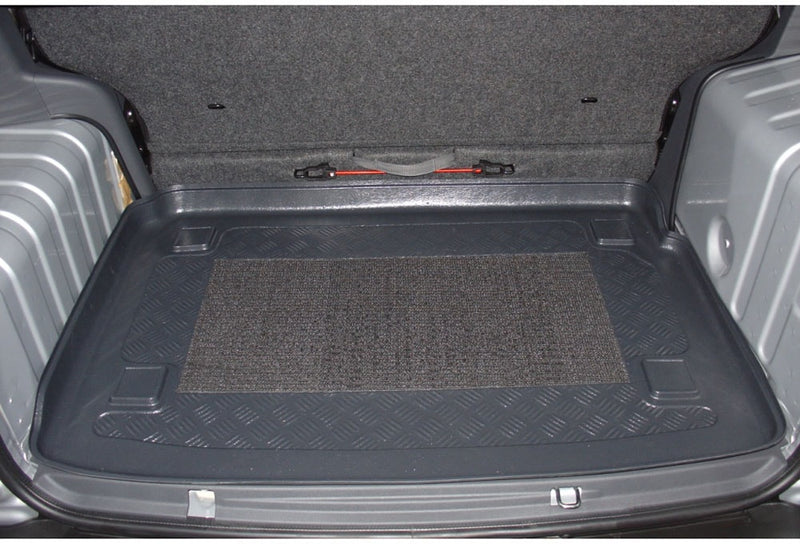 Rack rail Aristar pentru Fiat Fiorino III Estate (06.2008-01.2016) - 5 locuri