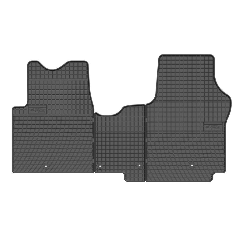 Гумени стелки Frogum за Nissan NV300 (2016+) – комплект 3 части