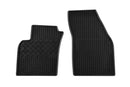 Covorașe de cauciuc Rigum pentru Volvo C30 (2007+) - 4 bucăți, negru
