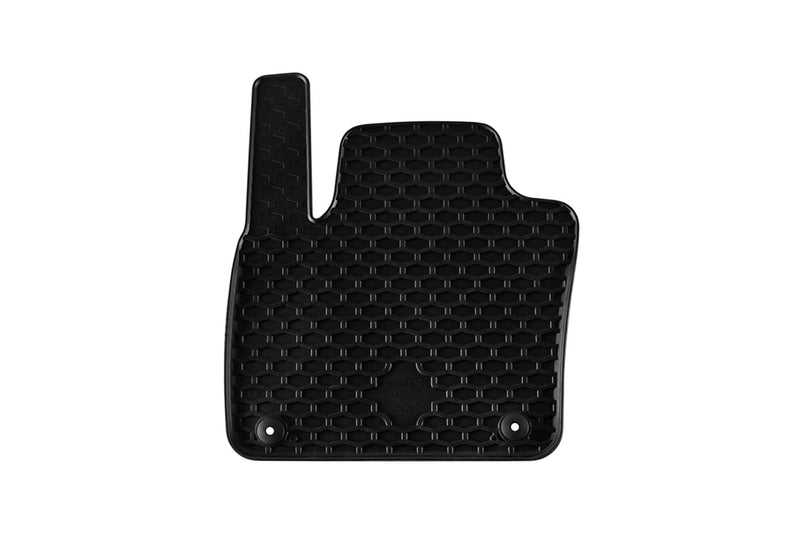 Гумени стелки Gumarny Zubri за Volvo XC40 (2018+), 4 части, черни