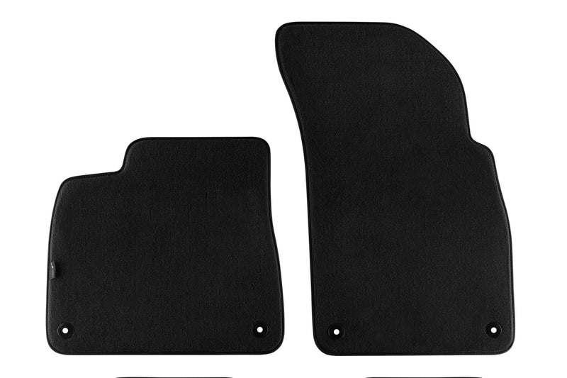 Мокетни стелки Petex за Audi Q7 (2015+) Style, Audi Q8 (2018+) Style, 4 части, черни, захват B018