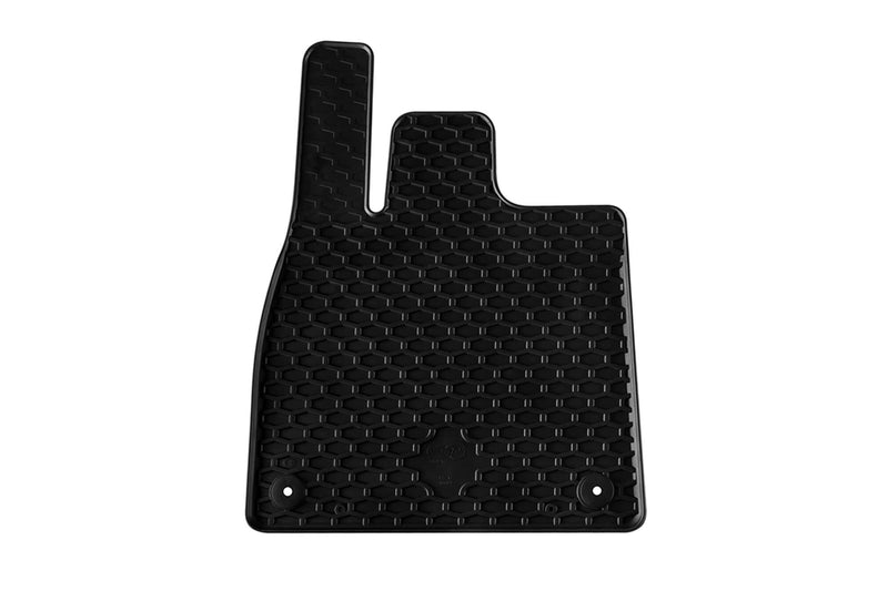 Гумени стелки Gumarny Zubri за Audi Q5 Hybrid (2017+), 4 части, черни