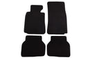 Мокетни стелки Petex за BMW 5 Series E39 Sedan / Touring (1995–2003) Style, 4 части, черни, захват B208