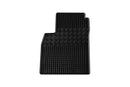 Гумени стелки Rigum за Nissan Micra (2010–2017), 4 части, черни