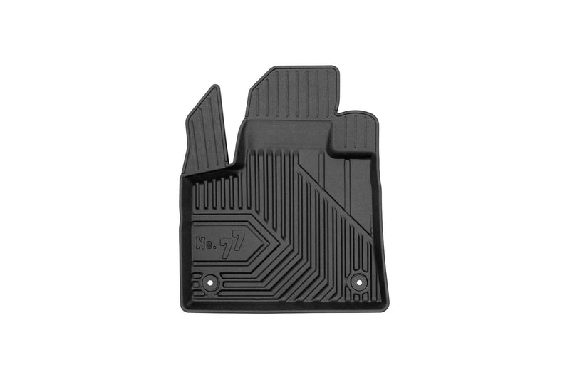Talpă de cauciuc 2.5D Frogum No 77 pentru Peugeot 3008 (2016+), 4 bucăți, negru