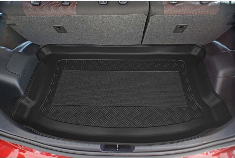 Rack rail Aristar pentru Toyota Yaris III (09.2011-08.2020), hatchback (3/5 uși), suport superior, compatibil și cu versiunea hibridă