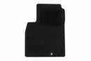 Мокетни стелки Rigum за Nissan Micra (2013–2017) 4 части, черни