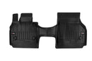 3D Гумени стелки Frogum за BMW iX I20 (2021+) 2 части черни