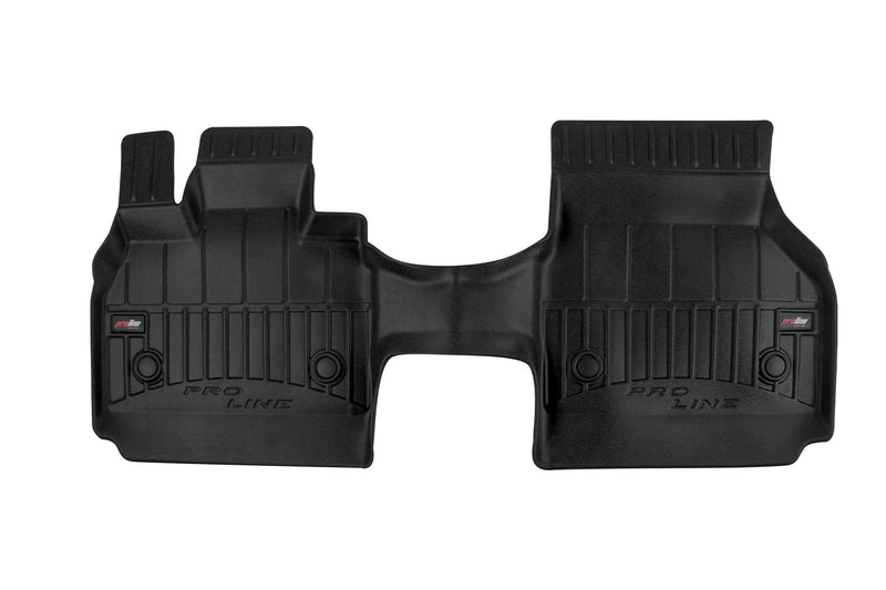 3D Гумени стелки Frogum за BMW iX I20 (2021+) 2 части черни