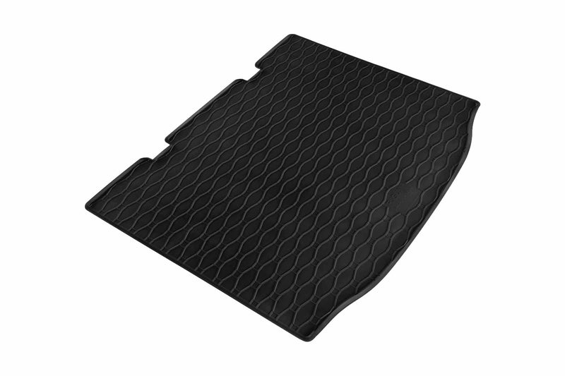 Covoraș de portbagaj din cauciuc Rigum pentru Volkswagen UP, Skoda Citigo, Seat Mii (2011+) în poziția inferioară a portbagajului