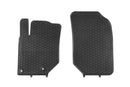Covorașe din cauciuc Geyer&Hosaja pentru Peugeot 2008 (2019+) - 4 bucăți, negru