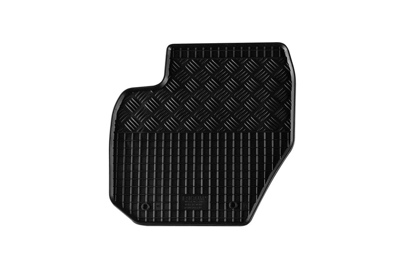 Гумени стелки Rigum за Volvo XC60 (2009–2017) – 4 броя, черни