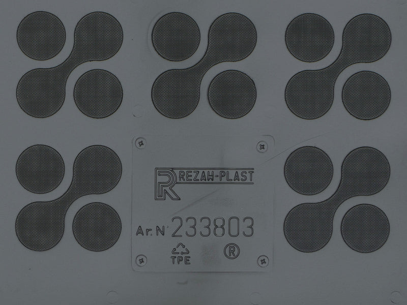 Rezaw-Plast Rack Rail pentru Tesla Model 3 Sedan Rear Rack (2017+)