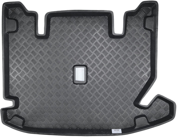 Rack rail Mix-Plast pentru Dacia Lodgy Minivan (2012-2022) - 7 locuri