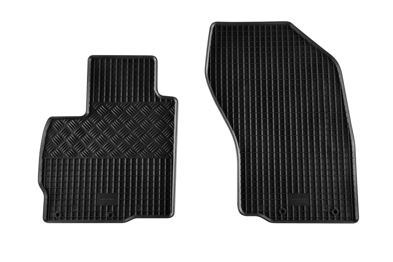 Гумени стелки Rigum за Mitsubishi ASX (2010-2019+), 4 части, черни