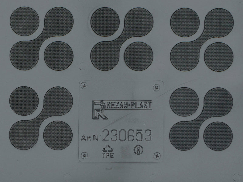 Rack rail Rezaw Plast pentru Hyundai i10 III (2019+)