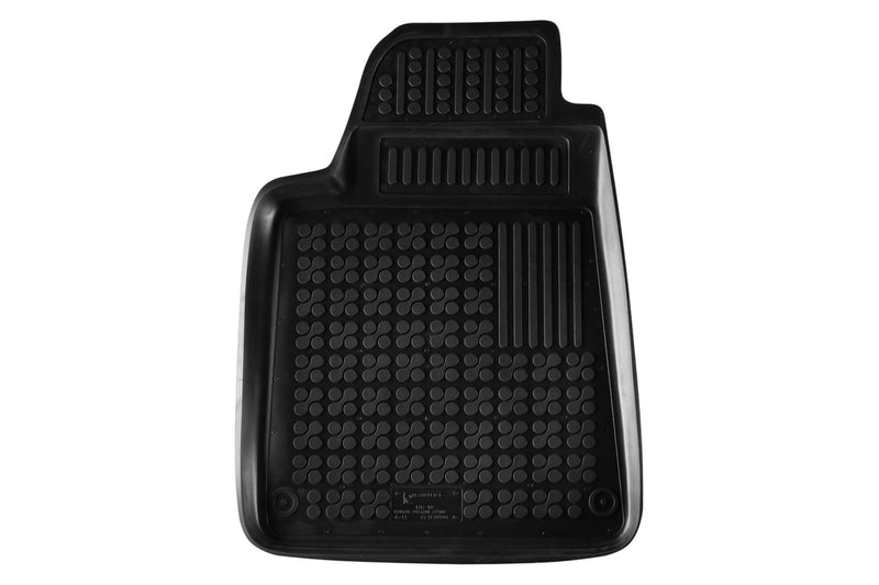 Гумени стелки Rezaw-Plast за Peugeot 407 (2004–2011) – 4 части, черни