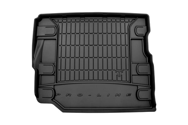 Covoraș de portbagaj din cauciuc Frogum Pro-Line pentru Jeep Wrangler Unlimited JL (2018+) cu subwoofer Alpine și organizator, fără opțiunea de reglare a scaunului din spate