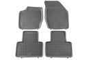 Гумени стелки Rezaw-Plast за Volvo XC90 (2002–2014) – 4 части, сиви