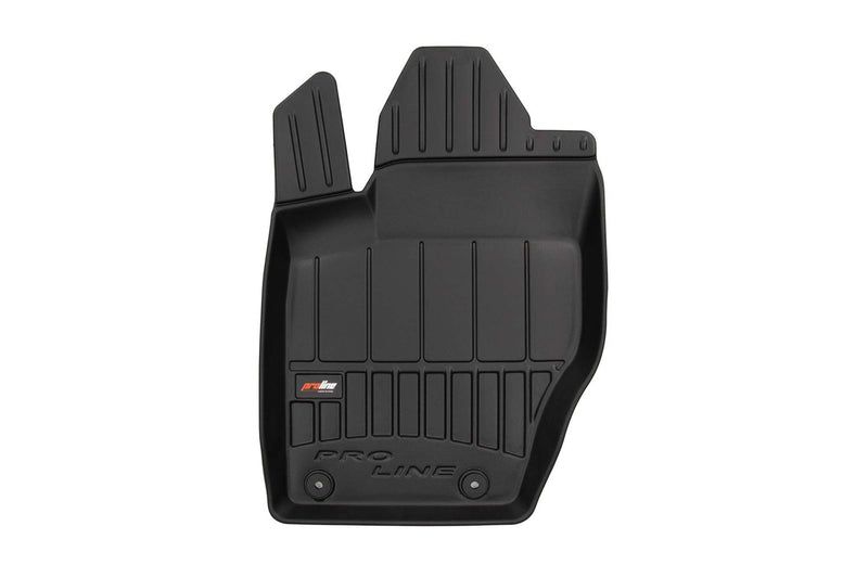 Covorașe de cauciuc 3D Frogum pentru Peugeot 307 estate (2001-2008) - 4 părți, negru