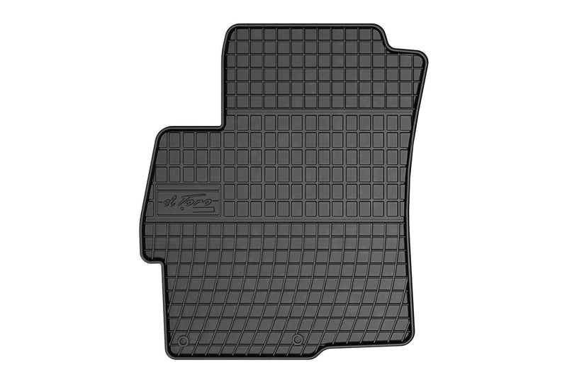 Гумени стелки Frogum за Mitsubishi Lancer (2007–2017), 4 части, черни