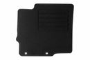 Мокетни стелки Rigum за Mitsubishi Eclipse Cross (2018+), 4 части, черни