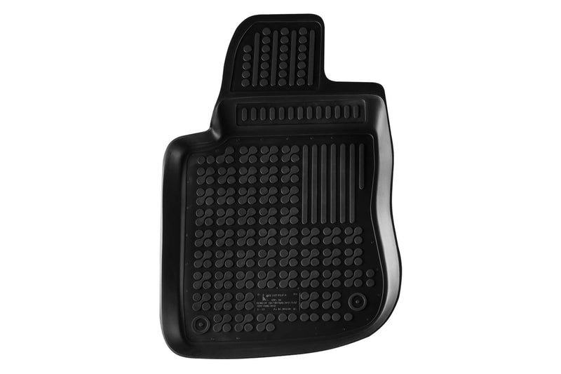 Covorașe din cauciuc Rezaw-Plast pentru Peugeot 2008 (2012-2019), 4 părți, negru