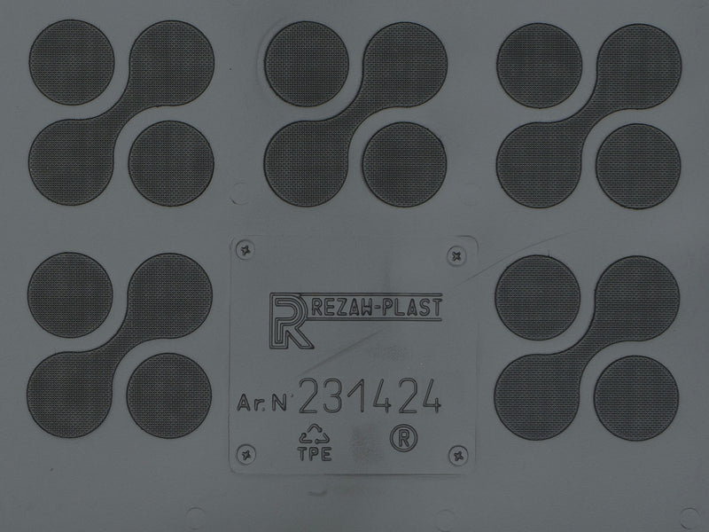 Șină de raft REZAW-PLAST pentru Seat Leon III ST (2014-2020) break, poziție inferioară