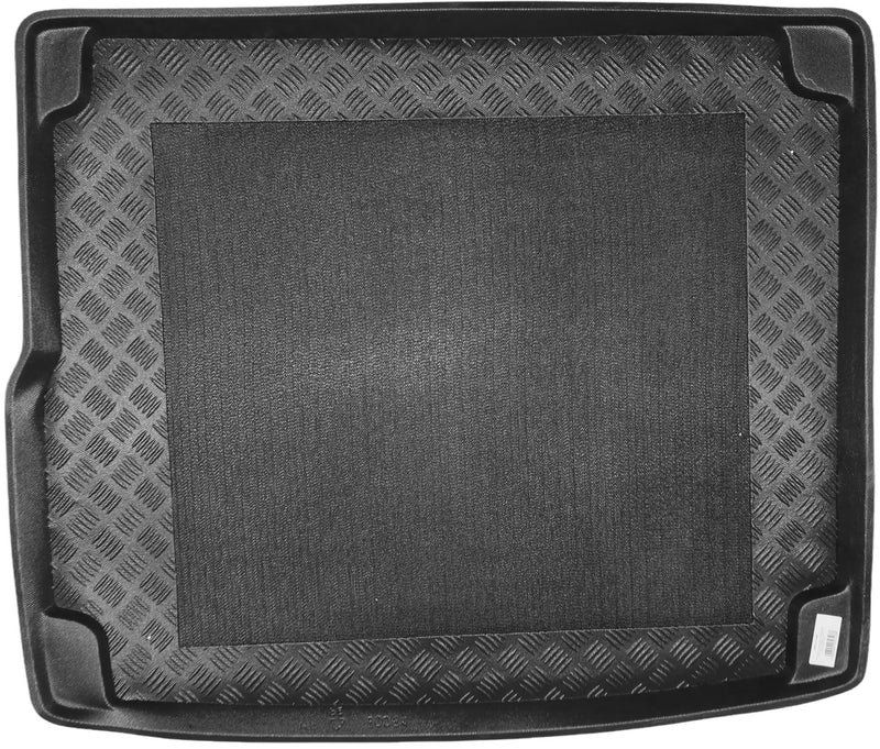 Suport de raft Mix-Plast pentru Volkswagen Touareg II SUV (2010 - 2012) fără compartiment de depozitare pe partea stângă