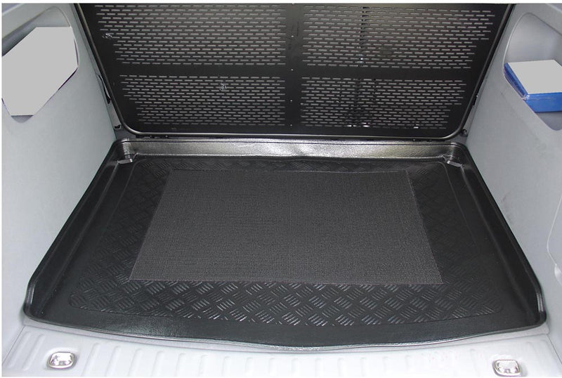 Rack rail ARISTAR pentru Volkswagen Caddy Life Mixt (2004-2010 / 08.2010) - Break, 5 uși, 5 locuri, izolare fonică, grila din fabrică în spatele celui de-al doilea rând de scaune