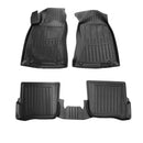 3D гумени стелки Stingray за Volkswagen Passat B5 (1996-2005), 5 части, черни
