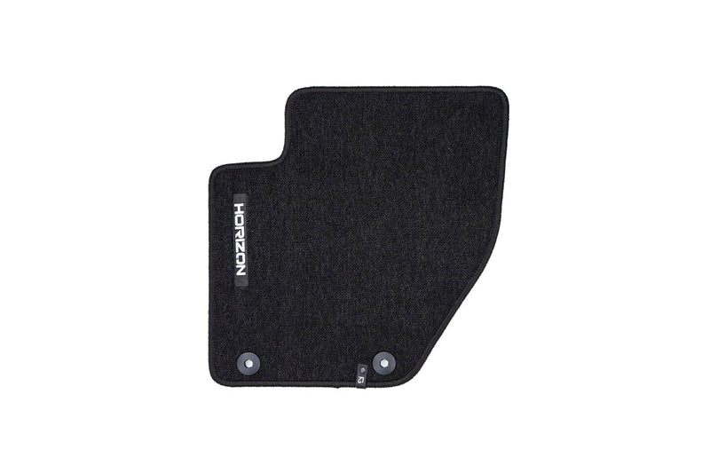 Мокетни стелки Frogum Horizon за Volvo V40 (2012–2019), 4 части, черни