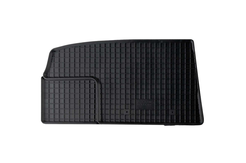 Гумени стелки Rigum за Nissan NV300 (2014+), втори ред, 3 части, черни