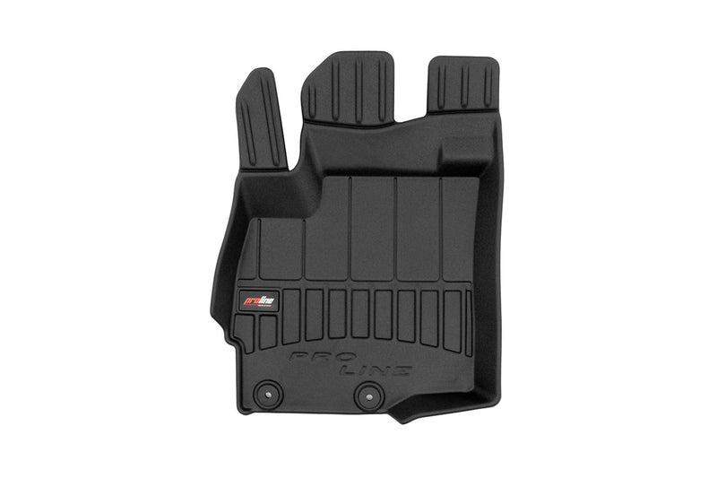 3D Гумени стелки Frogum за Mitsubishi Outlander (2012–2021), 4 части, черни