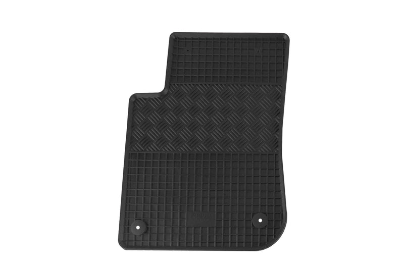 Covorașe din cauciuc Rigum pentru Peugeot 208 (2012-2019) - 4 părți, negru