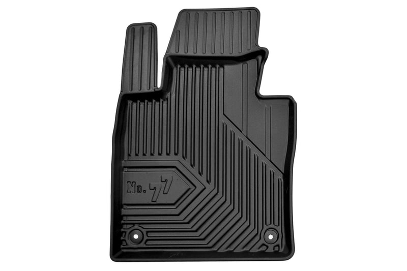 2.5D Гумени стелки Frogum №77 за Volvo XC60 (2017 +) – 4 броя, черни