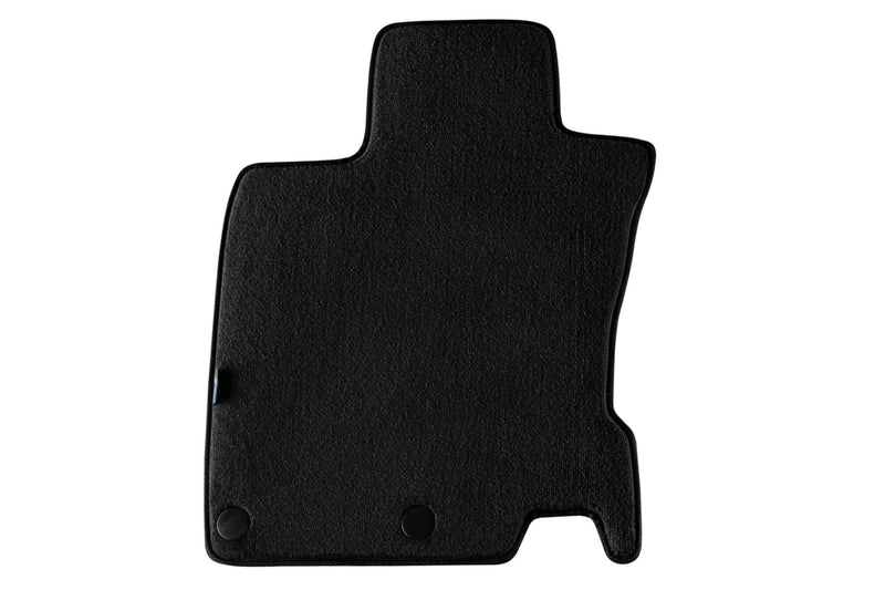 Мокетни стелки Petex за Nissan Qashqai (2014+) Style, 4 части, черни