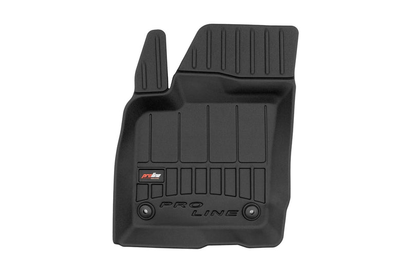 Frogum 3D Rubber Insoles pentru Volvo C30 (2006-2012), 4 bucăți, negru