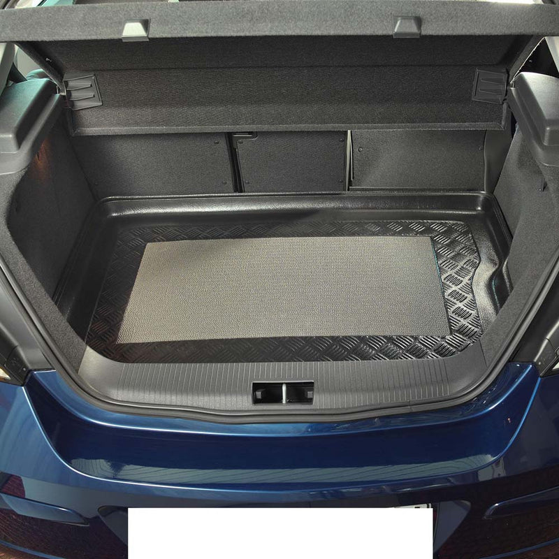 Rack rail Aristar pentru Opel Astra III H / Classic III (2004-12.2014) hatchback 3/5 uși cu organizator