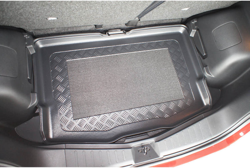 Rack feroviar Aristar pentru Nissan Note E12 Hatchback 5 uși (10.2013-03.2016) două niveluri de podea