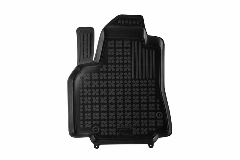 Covorașe din cauciuc Rezaw-Plast pentru Peugeot Partner (2008-2018), 2 părți, negru