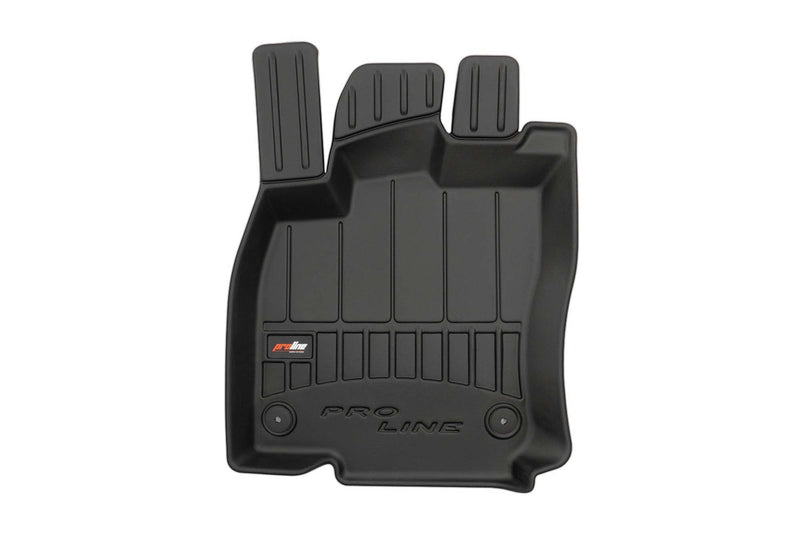 3D Гумени стелки Frogum за Audi Q2 (2016 +), 4 части – Черни