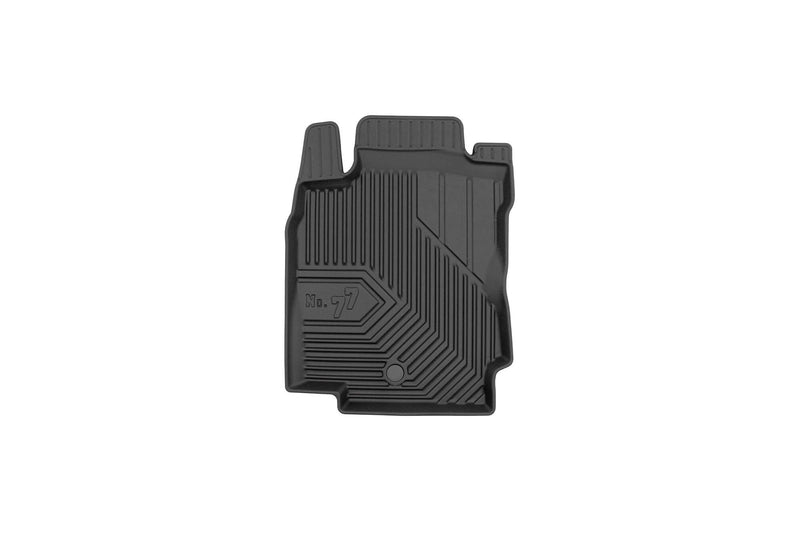 2.5D Гумени стелки Frogum №77 за Nissan Note (2006–2012) – 4 части, черни