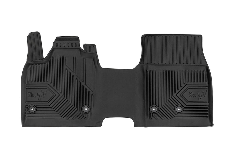 2.5D гумени стелки Frogum модел №77 за Nissan Ariya (2022+), 2 части, черни