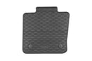 Гумени стелки Rigum за Mini Cooper F55/F56 3 и 5 врати (2013+), 4 части, черни