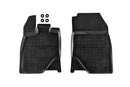 Covorașe din cauciuc Rezaw-Plast pentru Peugeot 3008 (2024+), fără versiune electrică, 4 părți, negru