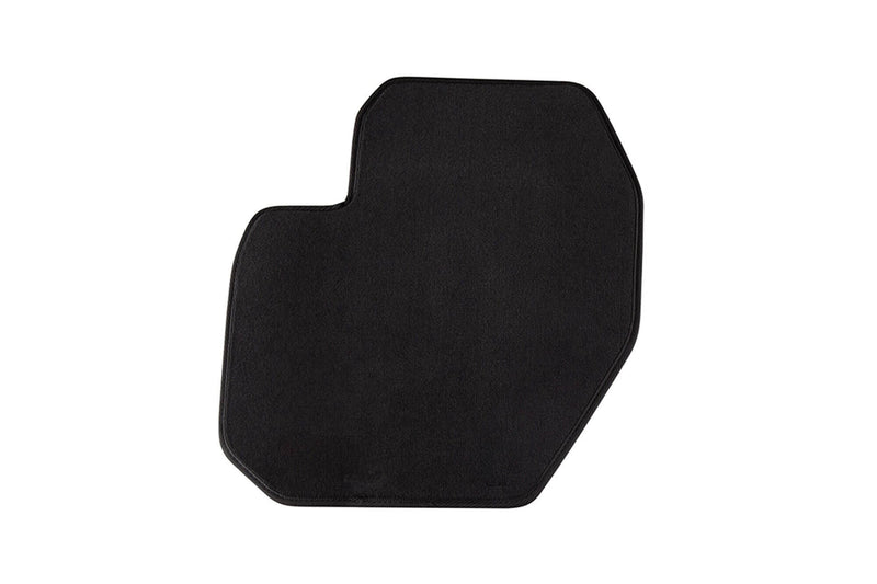 Мокетни стелки Petex за Volvo XC60 (2008–2017) Style – 4 части, черни, захват B058