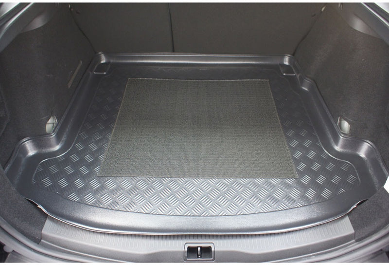 Șină de raft Aristar pentru Renault Megane III Estate 5 uși (06.2009-08.2016) cu locașuri la dreapta și la stânga, lungime 100 cm