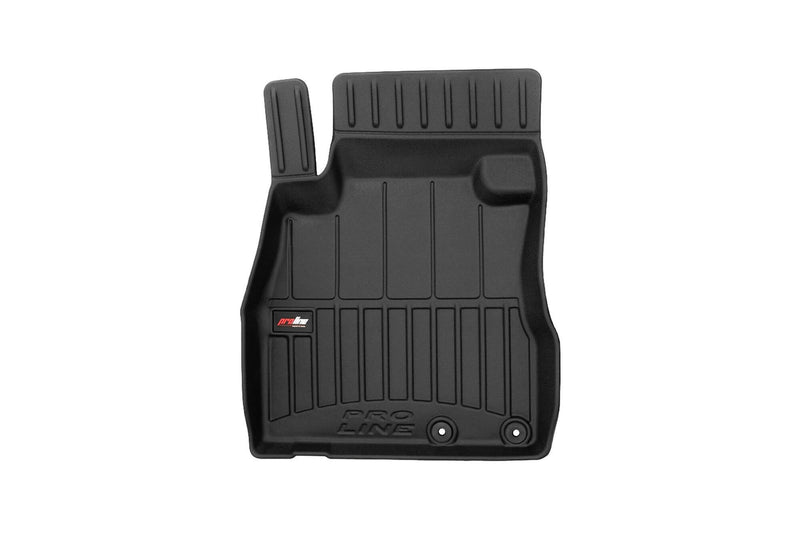 3D Гумени стелки Frogum за Nissan Note хечбек (2012–2017), комплект 3 части, черни