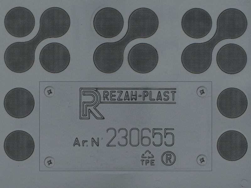 Șină de raft Rezaw-Plast pentru Hyundai i20 III (2020+) hatchback